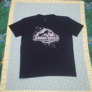 🦖 Jurassic World 🌎 🔥 Shirt Dinosaur T Rex 💎 Jurassic Park 🏞️ ☀️ 90s Large